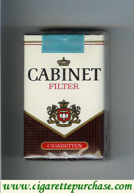 Cabinet Filter cigarettes